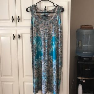 Summer tank dress